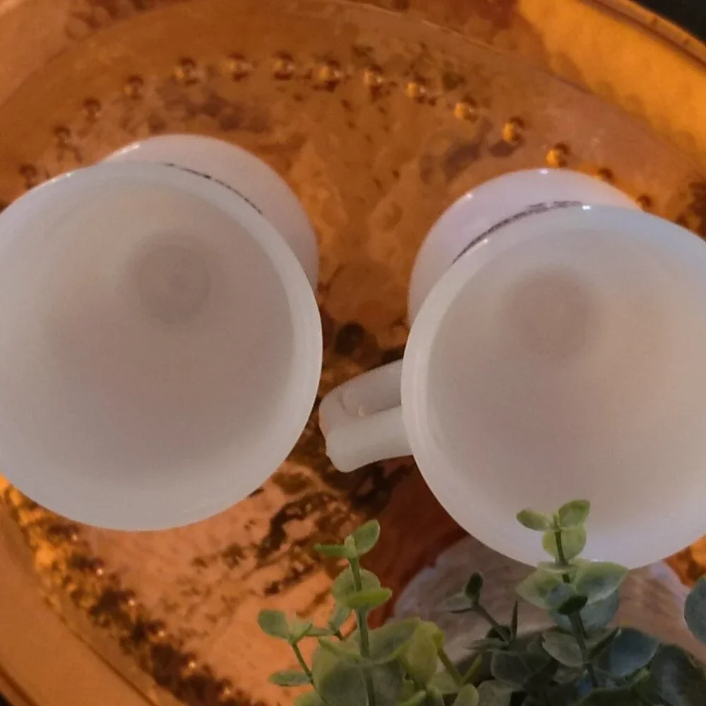 Walt Disney World Milk Glass Mug Set(two) - Picture 7 of 8
